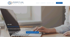 Desktop Screenshot of perpetualworks.com